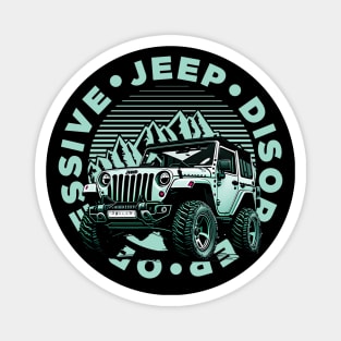 Jeep Adventure! Magnet